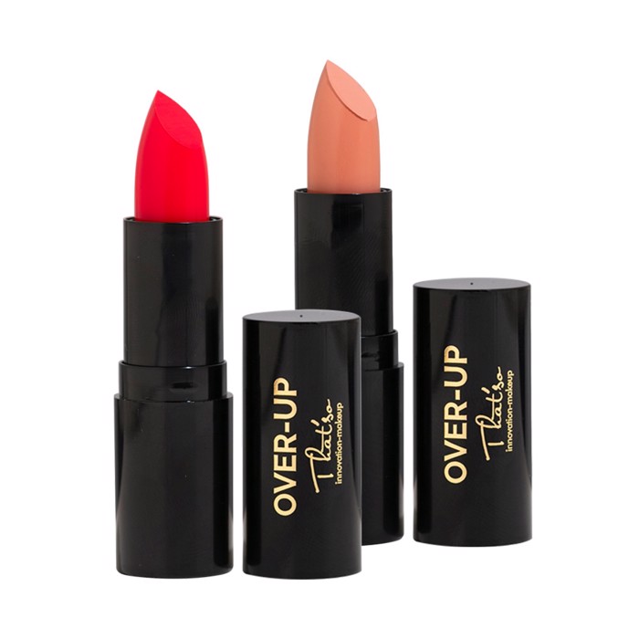 That'so Over Up Red Lipstick 50+ Bathia Enudatiko Mat Kragon upsilis Kalupsis ga Metaxenia Xeili 10g